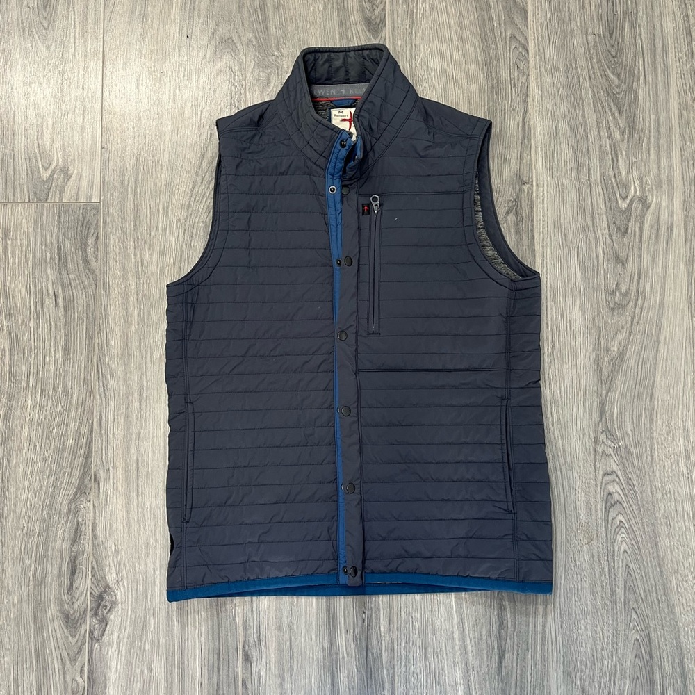 Relwen Windzip Vest -medium